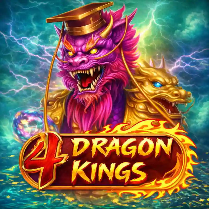4 Dragon Kings Slot Game at phcash11