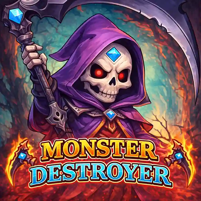 Monster Destroyer Casino Slot Game