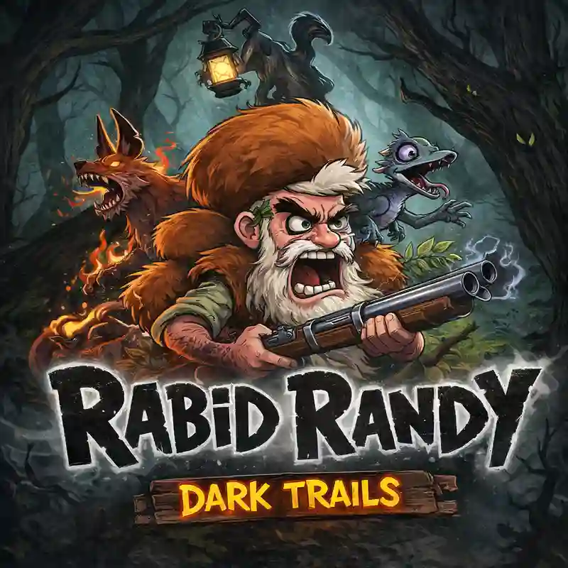 Rabid Randy Dark Trails high-payout slot game