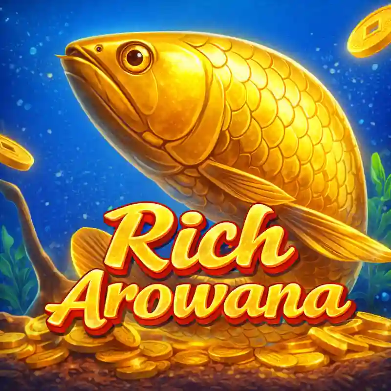 Rich Arowana Slot Game Phcash11